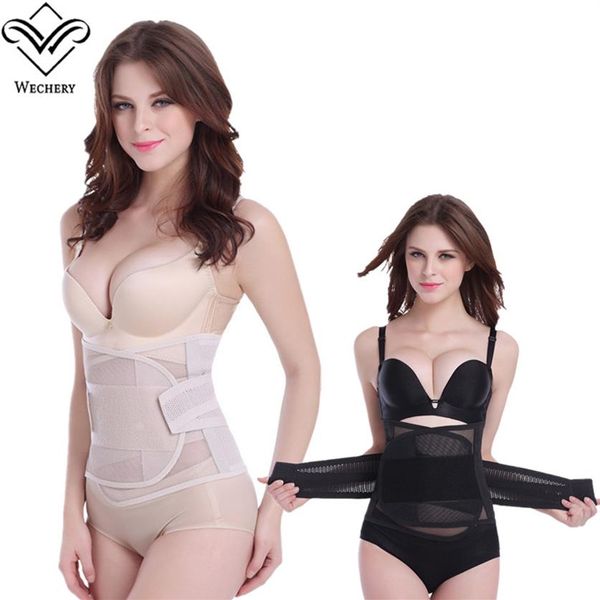 WomenMen Корсеты для тренировки талии Cincher Girdle Belt для похудения живота для беременных послеродовой Shaper Postpartum Slim Shaperwear Modeling286V