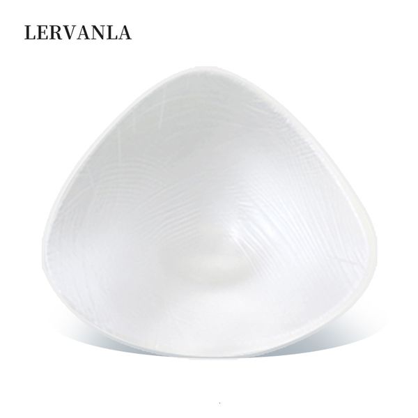 Coppetta per il seno LERVANLA VDTR Seno finto in silicone triangolare per mastectomia Cancro al seno Donna Backside Deep Concave False tette artificiali 230701