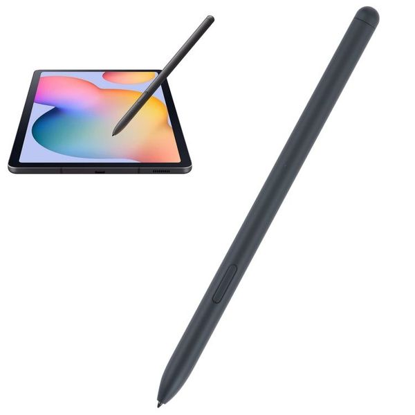 Bluetooth olmadan Samsung Tab S6 Lite stylus stylus elektromanyetik kalem P610 P615 10.4 inç için uygun 2 paket