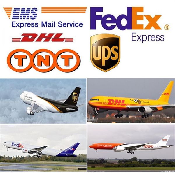 Schneller Link zur Zahlung der Differenz, andere Express-Wege für Bekleidung und andere Frachtkosten EMS DHL Fedex UPS Extragebühr266H