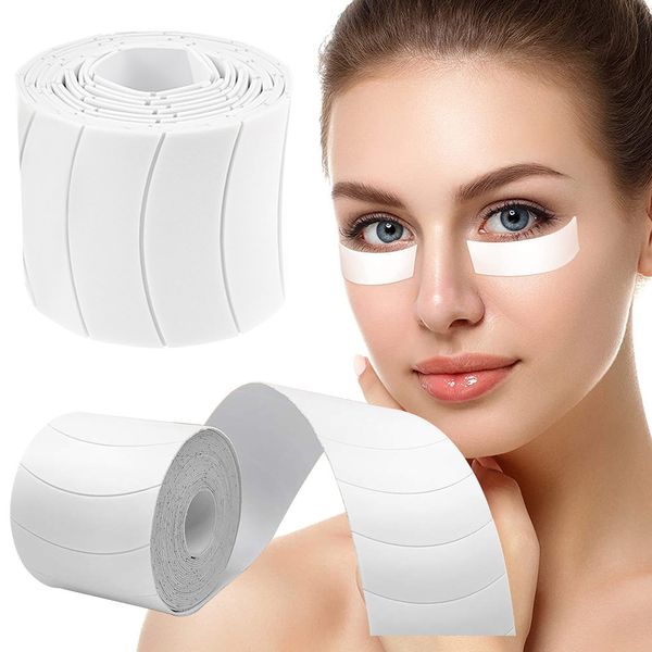 Makeup Tools 110 Stück Schaumstoff-Schwamm-Augenpads, Bänder zum Pfropfen von Wimpern, Papierflicken, fusselfrei unter Aufklebern, Wimpernverlängerungszubehör 230701