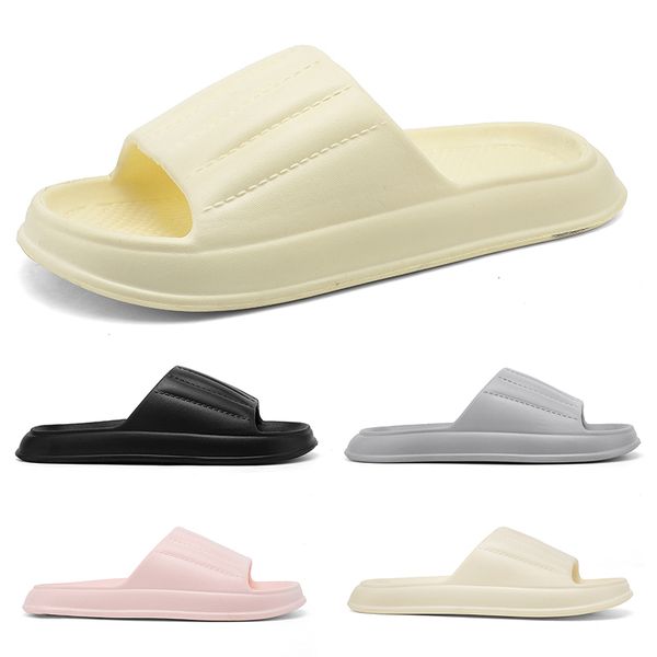 Sandali da spiaggia Aumenta le scarpe da donna con ciabatte firmate Rosa Bianco Giallo Nero Scarpe impermeabili da donna taglia 36-45