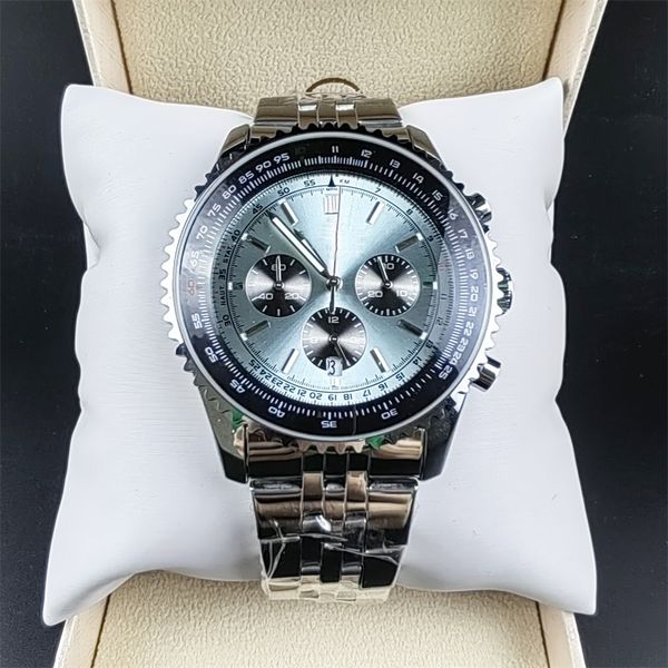 Stilista orologi donna orologio navitimer per uomo aaa qualità multi quadrante lavoro ew fabbrica orologio vintage popolare SB046 C23