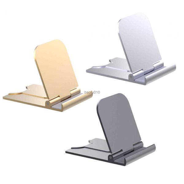 Suporte para telefone celular berço multiângulo ajustável suporte para telefone para mesa de escritório mesa de cabeceira mesa de escritório acessórios de viagem L230619