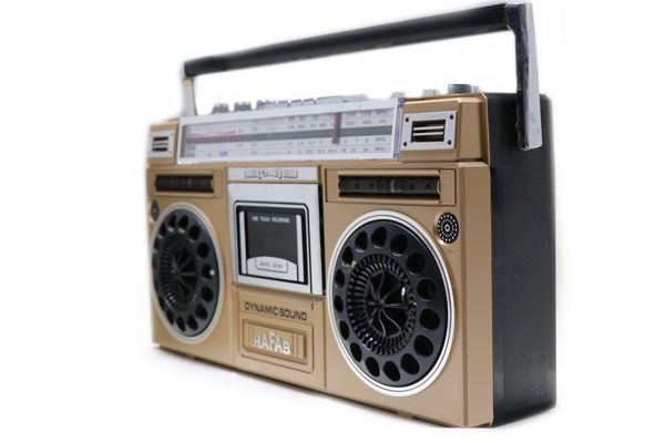 Radio Home Utilizzato Popolare Classico Lettore di Registratori a Cassette di Grandi Dimensioni con Radio FM/AM/SW e Funzione USB/SD Connessione Bluetooth