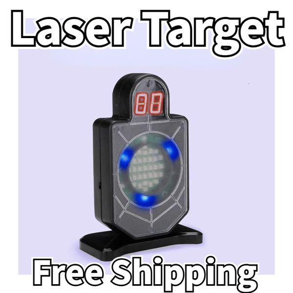 Corde per arrampicata Outdoor Sport Sts Usp Cz75 Tellen Laser Target Colore Gevoelige Doel Kinderen Spel Speelgoed Pistool Equipment0 Drop 230701