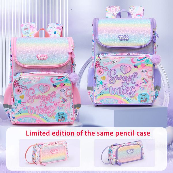 Mochilas à prova d'água para crianças, mochilas escolares fofas, anime, desenhos animados para meninas adolescentes, meninos Mochila Infantil 230703