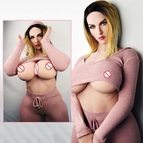 2023 SexDoll Sílica Gel de alta qualidade Real Lifelike Masturbador Vagina LoveDoll Realistic Anime Toy Silicone Realistic Anime Full Size Adult SexDolls