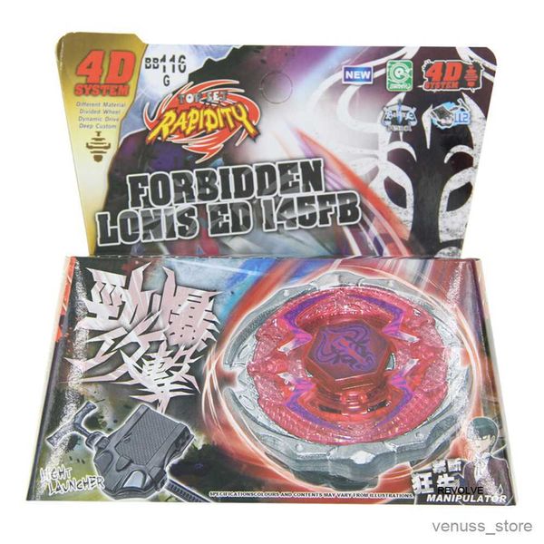 4D Beyblade BURST BEYBLADE SPINNING Divine Fox dal booster casuale per giocattoli per bambini R230829