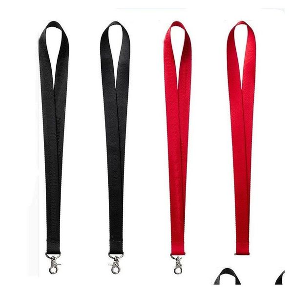 Cheerleading Nylon Lanyard Handy Schlüsselanhänger Geldbörse Kamera Arbeitskarte Drop Delivery Sport im Freien Sportlich Outdoor Accs Dhlom