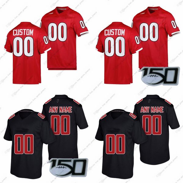 Camisas personalizadas de futebol americano universitário NCAA Rutgers Scarlet Knights Ray Rice Gus Edwards Mohamed Sanu Gary Brackett Deron Cherry Duron Harmon Sebastian Joseph McCourty