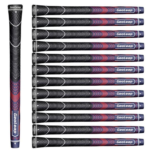 Club Grips Geoleap ACEC Golf 13pcslot Hybrid Multi Compound Tamanho padrão 8 Cores Opcional 230630