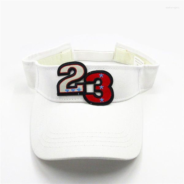 Bonés de bola 2023 algodão americano 23 viseiras bordadas boné de beisebol ajustável snapback para homens e mulheres 64