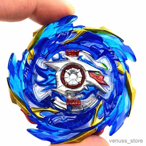 4D Beyblades Single Limit Break Superking Blue Spinning Only ohne Launcher Kinderspielzeug für Jungen Kinder Geschenk R230703