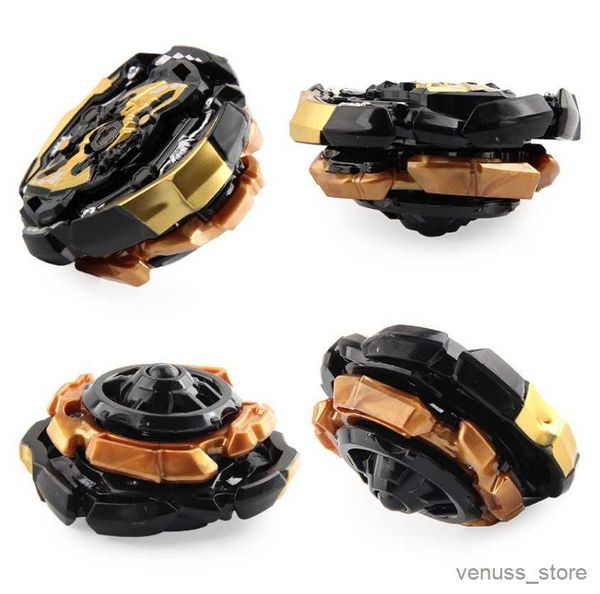 4D Beyblades BURST BEYBLADE SPINNING Gyro Toy Black Trial Clown mit Zwei-Wege-Ziehlineal Launcher Kinder R230829