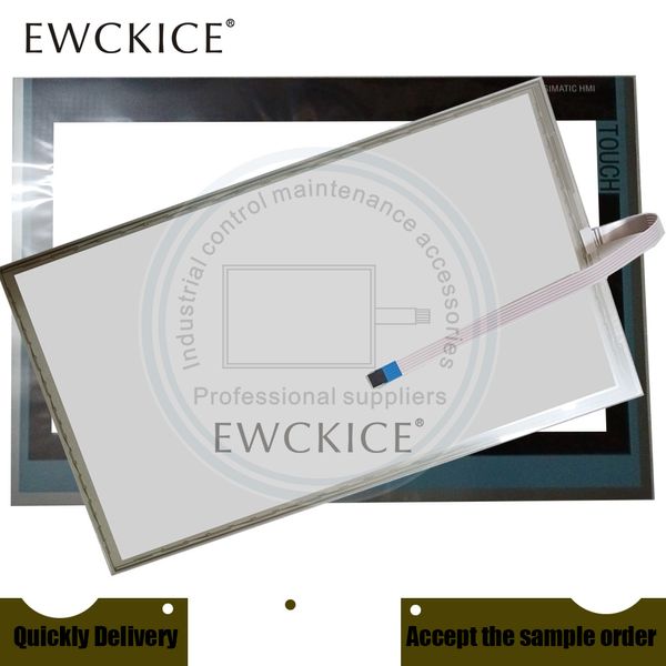 ITC2200 Parti di ricambio 6AV6646-1AD22-0AX0 PLC 6AV6 646-1AD22-0AX0 HMI TouchScreen industriale E Pellicola etichetta frontale