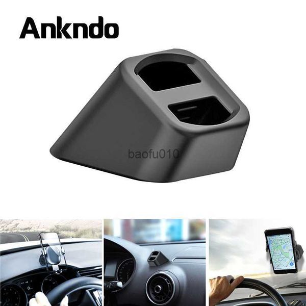 ANKNDO Universal Car Phone Holder Dashboard Cell Phone Stand GPS Holder Base Car Air Vent Mount For Magnetic Holder Accessories L230619