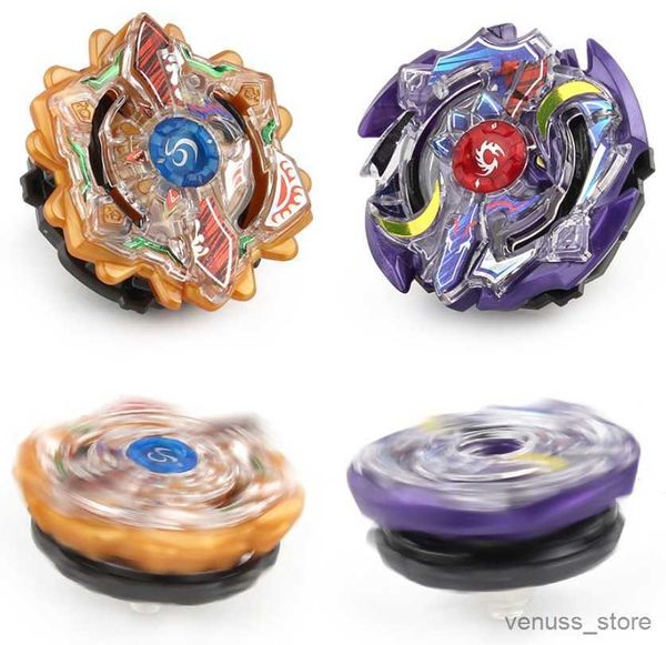 4D Beyblade BURST BEYBLADE SPINNING Giroscopio in doppio Dio Starter Metal Arena Battle Toys Ragazzi R230829