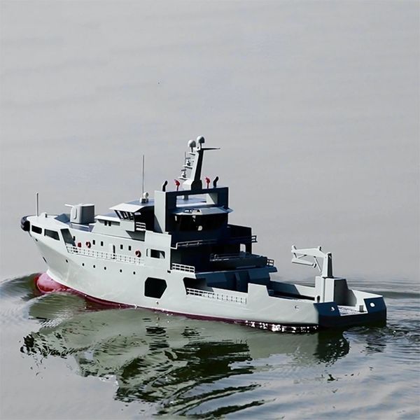 Set modello Damen 6214 Ship Kit 1 100 RC Multiuso Warship Work Assembly Tug 230703