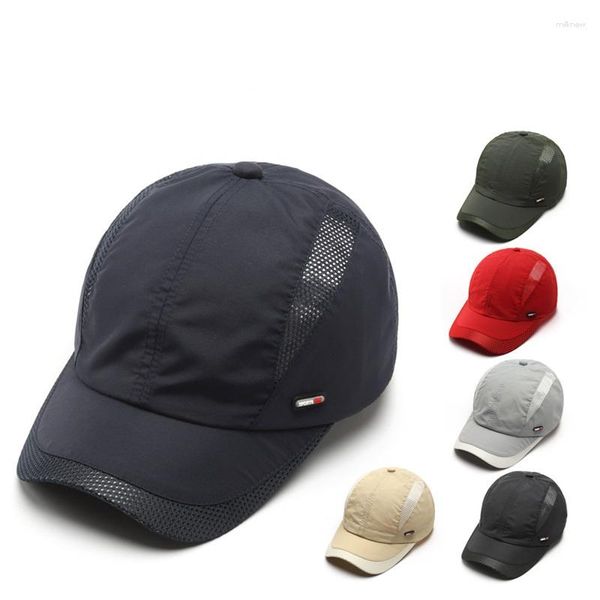 Berretti da baseball VACIGODEN Summer Fashion Berretto da baseball regolabile in rete Uomo Donna Outdoor Casual Sport Protezione solare Cappello Traspirabilità Viaggi