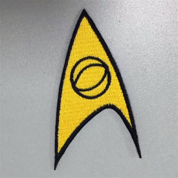 Star Trek Medical American Bilim Kurgu Nakış Demirinde Yama Rozeti Üzerine 10 Başar
