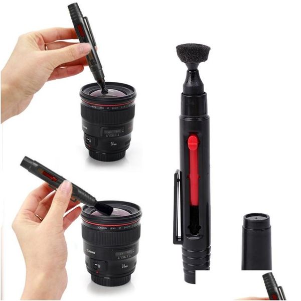 Kits de equipamentos para limpeza de câmeras Siv Produtos digitais Óculos Lente Sn Lcd Tipo caneta Pincel Drop Delivery Câmeras P O Acessórios Dhjeq