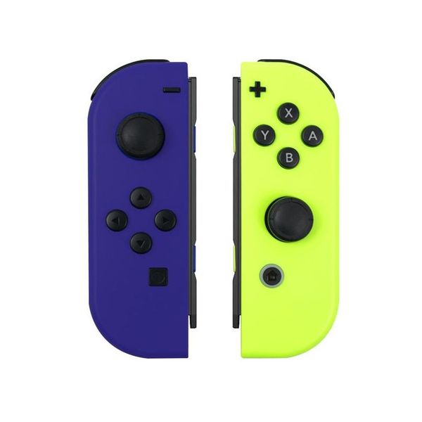 Controller di gioco Joystick Controller per gamepad Bluetooth wireless a 8 colori per console Switch / Ns Gamepad / Joy-Con con scatola al dettaglio Dh15W