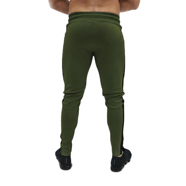 Calça calças homens jogadores de joggers calças 2020 calças de rua moda Moda Muscle Sports Mens calças 20ck24