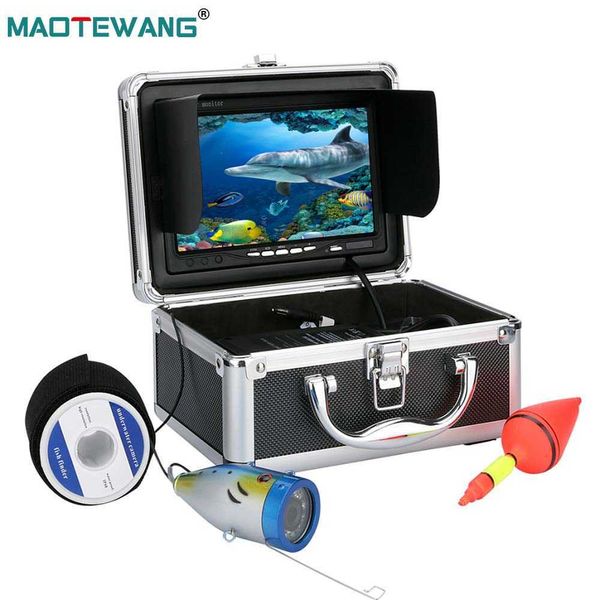 Fish Finder Maotewang 7 -дюймовый HD 1000TVL Подводный набор для рыбалки набор камеры