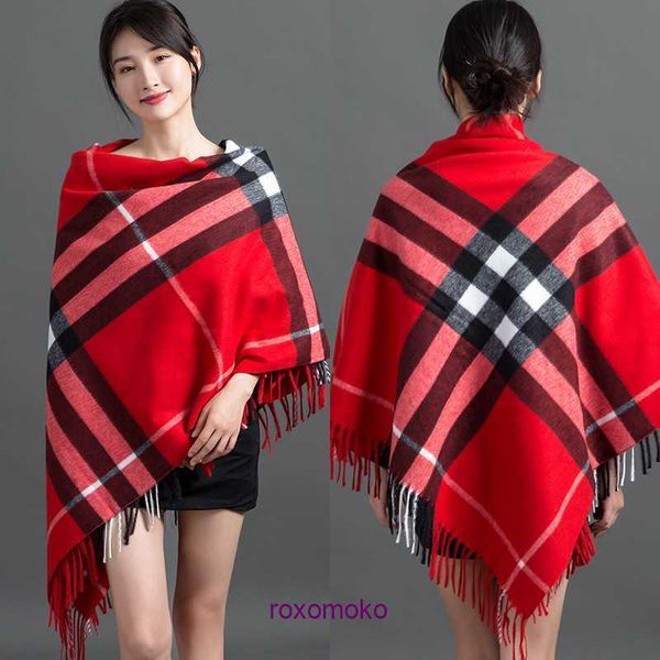 Designer Luxury Bur Home sciarpe in vendita Stile etnico Nuovo autunno e inverno caldo scialle addensato sciarpa quadrata extra large Turismo per le vacanze a Lijiang Tibet Wome