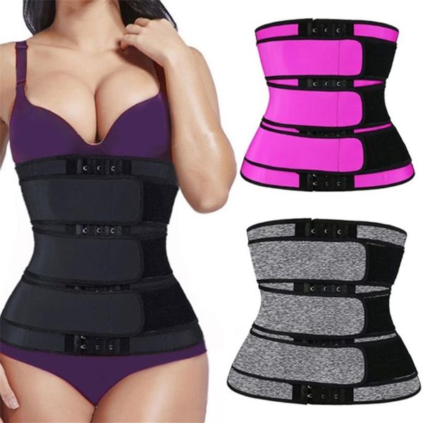 Modelador de cintura modelador de corpo feminino Cintos de suor Cinto modelador de cintura Espartilho para emagrecimento Controle de barriga Bodyshaper Cinto cinta fajas colombianas 2325x