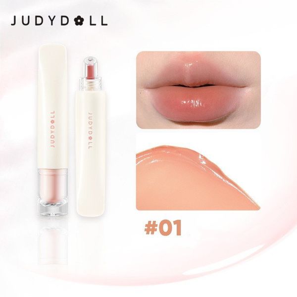 Lipstick Judydoll Lip Loção Essência Hidratante Água Hidratante Esmalte 10ml Espelho de Vidro Lip Lip Lobion Loção Lip Loção 230703