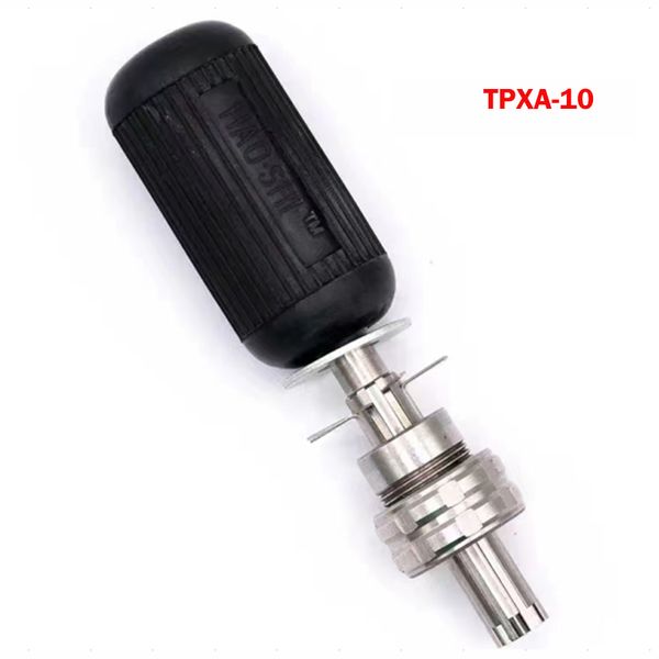 Haoshi Tool TPXA-10 Set di grimaldelli tubolari a 10 pin Forniture professionali per fabbri