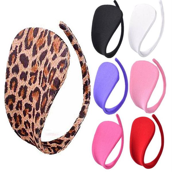 Calcinhas Femininas Calças C Sexy Leopardo Invisível Tanga Cordão C Nádegas Cordão Tanga Lingerie Sem Rastros237n