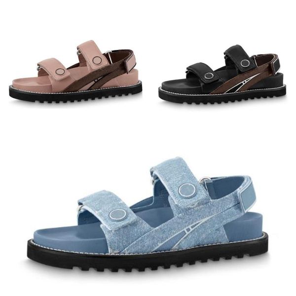 Lüks tasarımcı kadın erkekler terlik sandaletler örgü platform moda gladyatör terlik slaytları örgüler patchwork ayakkabıları açık-toes chaussure femme flats slayt