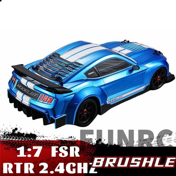 Druckgussmodell FSR MOOEL GT 4WD RTR 2 4GHz 6S Bürstenlos 1 7 RC Simulation Elektroferngesteuertes Auto Flaches Rennfahrzeug Erwachsene Kinderspielzeug 230703