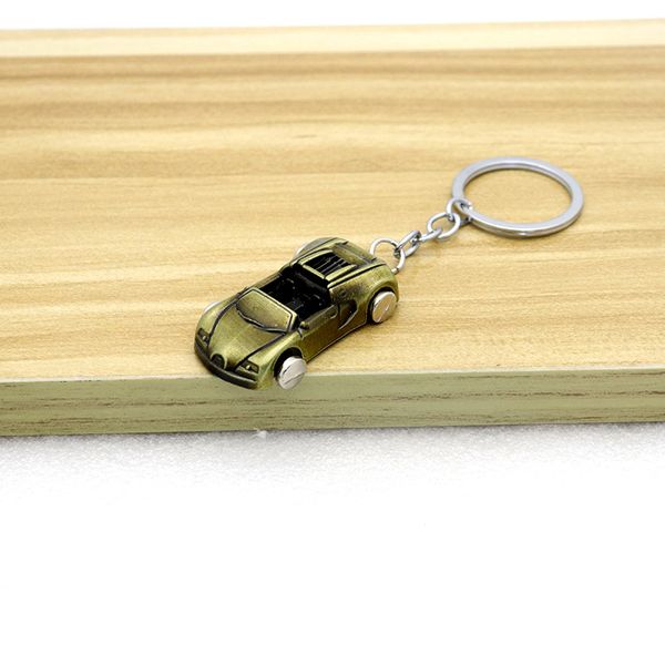 Spor araba anahtarlık otomobil modeli anahtarlık metal araba kolye anahtar zinciri promosyon hediyeleri parti çocuklar için hediyeler