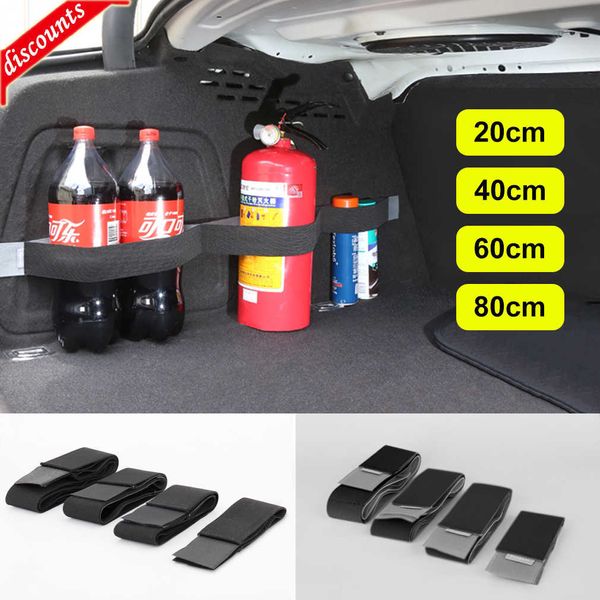 Neue Auto Trunk Organizer Befestigung Gürtel Lagerung Tasche Magische Bänder Auto Auto Access Verstauen Aufräumen Auto-styling Auto Organisatoren