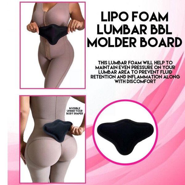 Outros itens de beleza e saúde Lipo Foam Back Board Moldador lombar Back Compression Lipo Foam Board Para BBL e Lipoaspiração Pós Cirurgia Recuperação Back Boar N1L1 230701