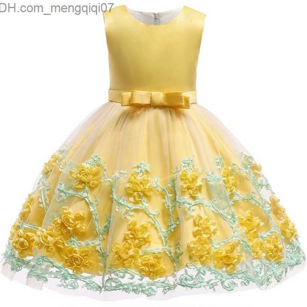 Mädchenkleider Baby Kinder Tutu Geburtstag Prinzessin Partykleid für Mädchen Kleinkind Spitze Kinder Elegantes Kleid Kleidung für Mädchen Baby Mädchen Kleidung 220712 Z230704