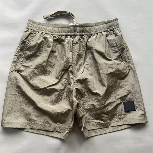 Pannello da uomo corto pista da uomo in pietra Nylon Swim Sliose Outdoor Grapestone Shorts Man Jogging Shorts Shiess Pantaloni a 9 colori Pants Shorts Topsoney Abbigliamento 8248