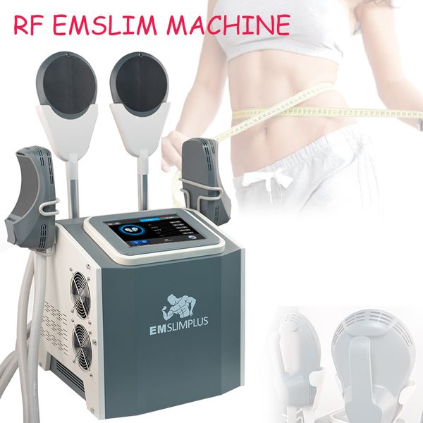 HIEMT Abnehmen Fettverbrennungsmaschine RF Körperhautstraffung EMSlim Muskelaufbau Stimulation Body Slim Ausrüstung 3000W Hochleistungsbehandlung