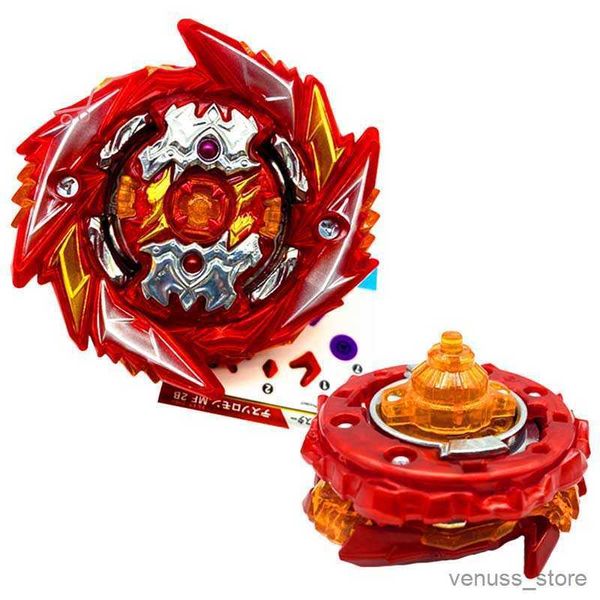 4D Beyblades Single Death Solomon Superking Spinning Only without Launcher Kids Toys for Boys Children Gift R230703