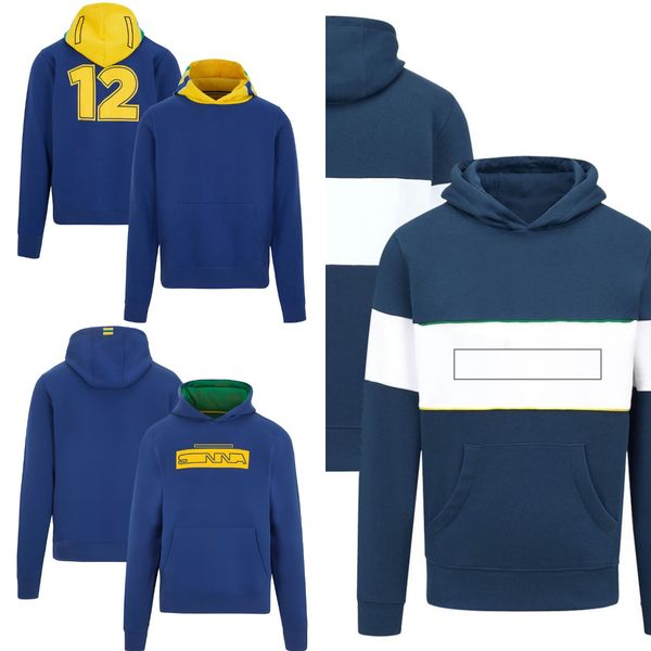 2023 F1 Felpa con cappuccio Formula 1 Team Felpa con cappuccio Racing Sport Moda casual Pullover con cappuccio Felpa con cappuccio oversize di marca da uomo