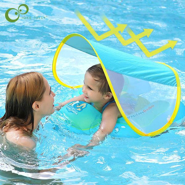 Schwimmweste Boje Baby Schwimmen Schwimmtisch Kleinkind Schwimmen Kinder Schwimmring Kreis Baden Sommerspielzeug Kleinkind Ringe für 3 Monate bis 3 Jahre alt HKD230703