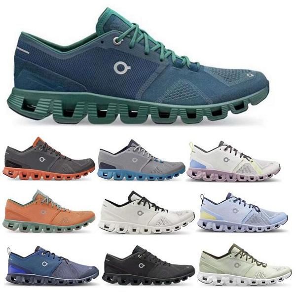 Laufschuhe Cloud X Mann Frau Wolken Onclouds 1 3 Storm Blue Run Workout und Cross Trainning Männer Frauen Outdoor Trainer Sneaker 36 - 46