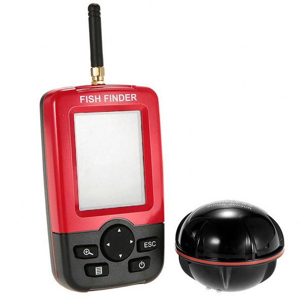 Fish Finder Smart Portable Deby Fising Finder с 100 м беспроводной сонар Sounter Fish Найти HKD230703