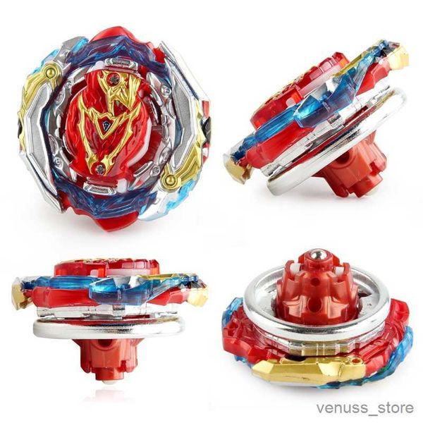 4D Beyblades Burst Zest Achilles Booster Spinning 3-i-1-lägen Gyro Beys Endast utan Launcher R230703