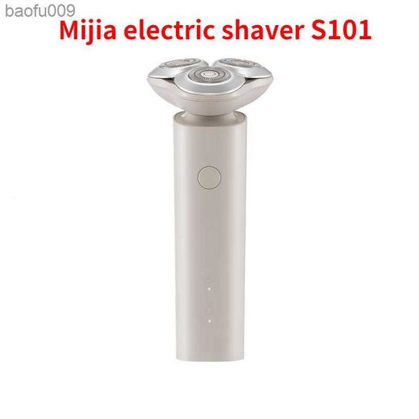 Xiaomi Mijia Electric Shaver S101 Портативная гибкая бритва 3 головы сухой и мокрой бритья для мытья тренд.