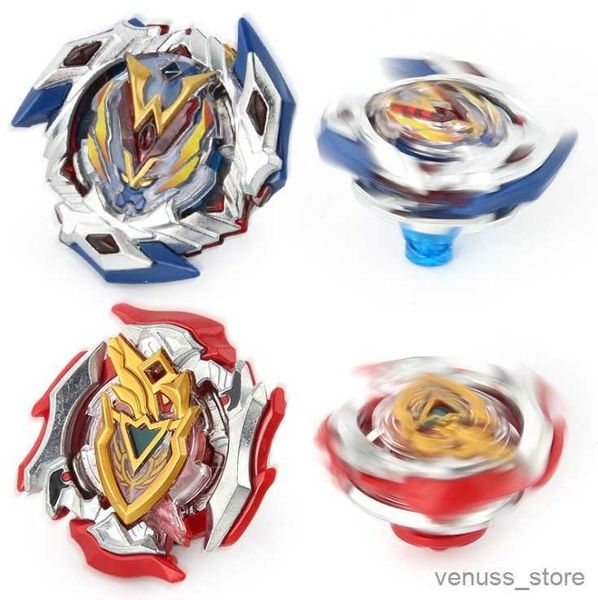 4D Beyblades BURST BEYBLADE SPINNING) Metal Fusion 4D com lançador presente de Natal para crianças brinquedos R230829